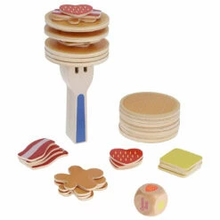 Ridley's Waffle Topple Game -gifts shop 0810073342354 abrams chronicle ridley s waffle topple game 2 1