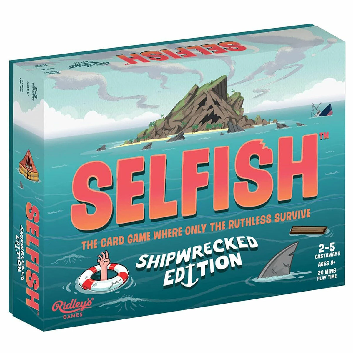 Ridley's Selfish Shipwrecked Edition Card Game 1 Ridley's Selfish Shipwrecked Edition Card Game