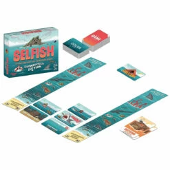 Ridley's Selfish Shipwrecked Edition Card Game 5 Ridley's Selfish Shipwrecked Edition Card Game -gifts shop 0810073342514 abrams chronicle ridley s selfish shipwrecked edition 3