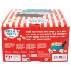 Stream N Snack Bowl -gifts shop 100108 fizz creations stream n snack bowl 7