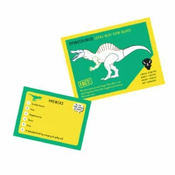 Funtime So You Think You’re An Expert – Dinosaur Trivia Game -gifts shop 10673 funtime so you think you are an expert dinosaur trivia game 2