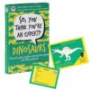 Funtime So You Think You’re An Expert – Dinosaur Trivia Game