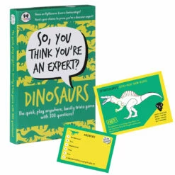 Funtime So You Think You’re An Expert – Dinosaur Trivia Game