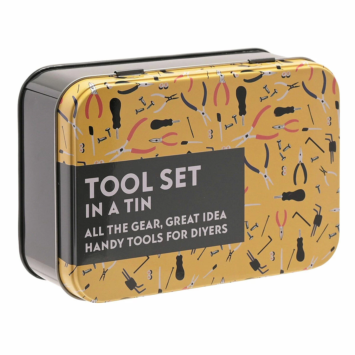 Widdop & Co Gift In A Tin Gifts For Grown Ups Tool Set 2 Widdop & Co Gift In A Tin Gifts For Grown Ups Tool Set - Image 2