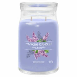 Yankee Candle Lilac Blossoms Signature Large Jar Candle