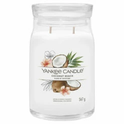 Yankee Candle Coconut Beach Signature Large Jar Candle