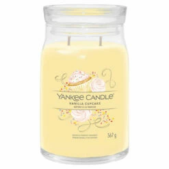 Yankee Candle Vanilla Cupcake Signature Large Jar Candle
