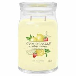 Yankee Candle Iced Berry Lemonade Signature Large Jar Candle