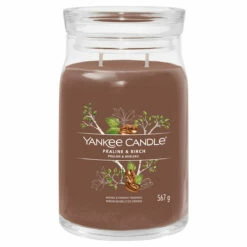 Yankee Candle Praline & Birch Signature Large Jar Candle