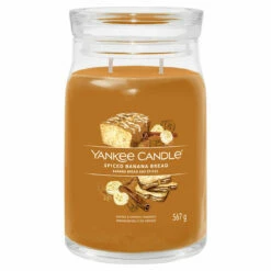 Yankee Candle Spiced Banana Bread Signature Large Jar Candle