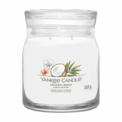 Yankee Candle Coconut Beach Signature Medium Jar Candle