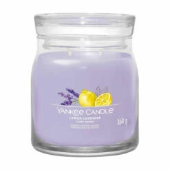 Yankee Candle Lemon Lavender Signature Medium Jar Candle