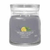 Yankee Candle Black Tea & Lemon Signature Medium Jar Candle