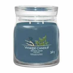 Yankee Candle Bayside Cedar Signature Medium Jar Candle