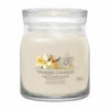 Yankee Candle Vanilla Creme Brulee Signature Medium Jar Candle