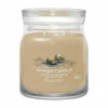Yankee Candle Amber & Sandalwood Signature Medium Jar Candle