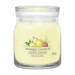 Yankee Candle Iced Berry Lemonade Signature Medium Jar Candle