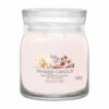 Yankee Candle Pink Cherry & Vanilla Signature Medium Jar Candle