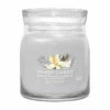Yankee Candle Smoked Vanilla & Cashmere Signature Medium Jar Candle