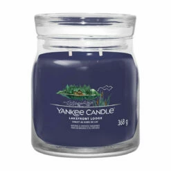 Yankee Candle Lakefront Lodge Signature Medium Jar Candle