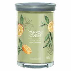 Yankee Candle Sage & Citrus Signature Large Tumbler Candle