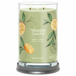 gifts shop -gifts shop 1630029e sage citrus signature large tumbler candle 2