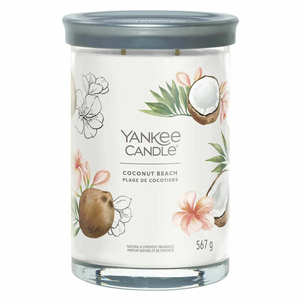 Yankee Candle Coconut Beach Signature Large Tumbler Candle 1 Yankee Candle Coconut Beach Signature Large Tumbler Candle