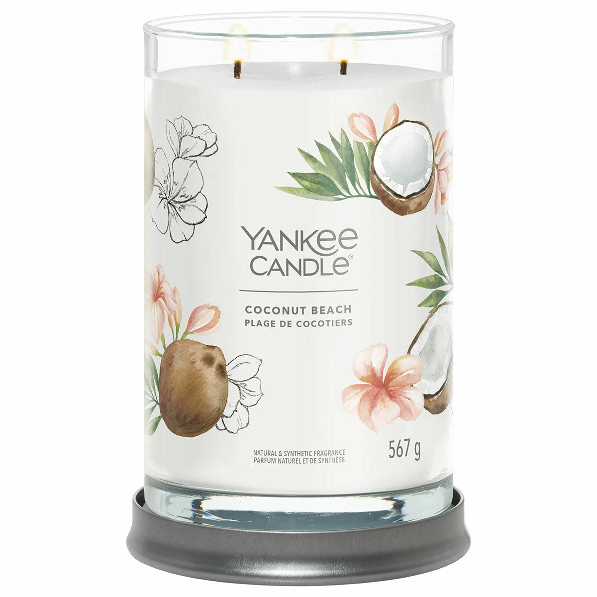 Yankee Candle Coconut Beach Signature Large Tumbler Candle 2 Yankee Candle Coconut Beach Signature Large Tumbler Candle - Image 2