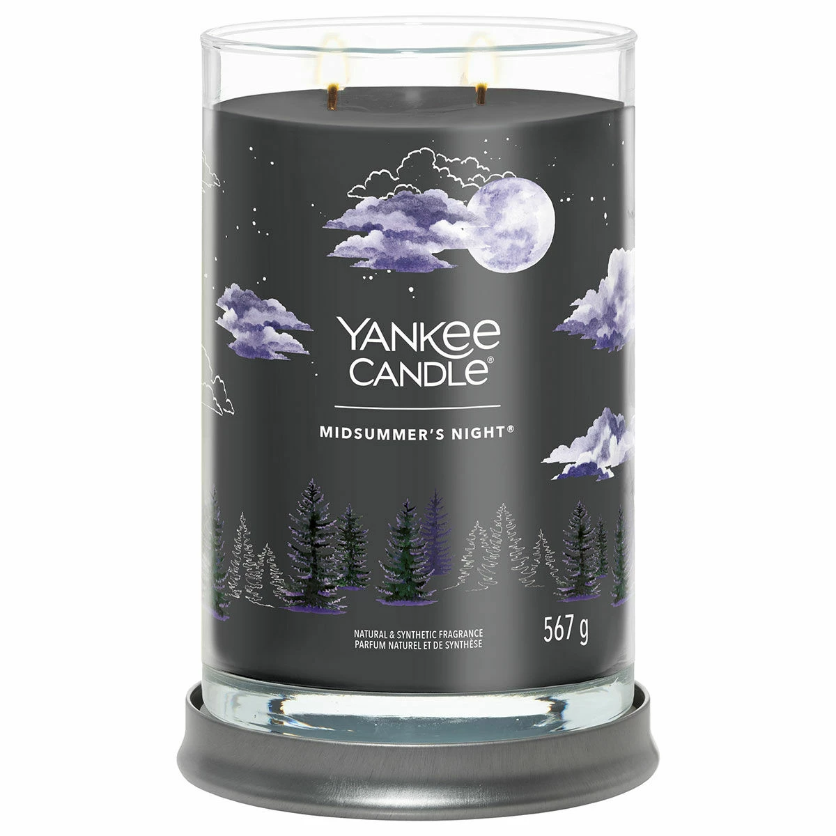 Yankee Candle Midsummers Night Signature Large Tumbler Candle 2 Yankee Candle Midsummers Night Signature Large Tumbler Candle - Image 2