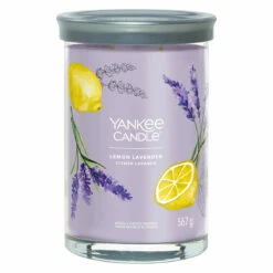 Yankee Candle Lemon Lavender Signature Large Tumbler Candle