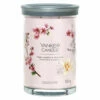 Yankee Candle Pink Cherry & Vanilla Signature Large Tumbler Candle
