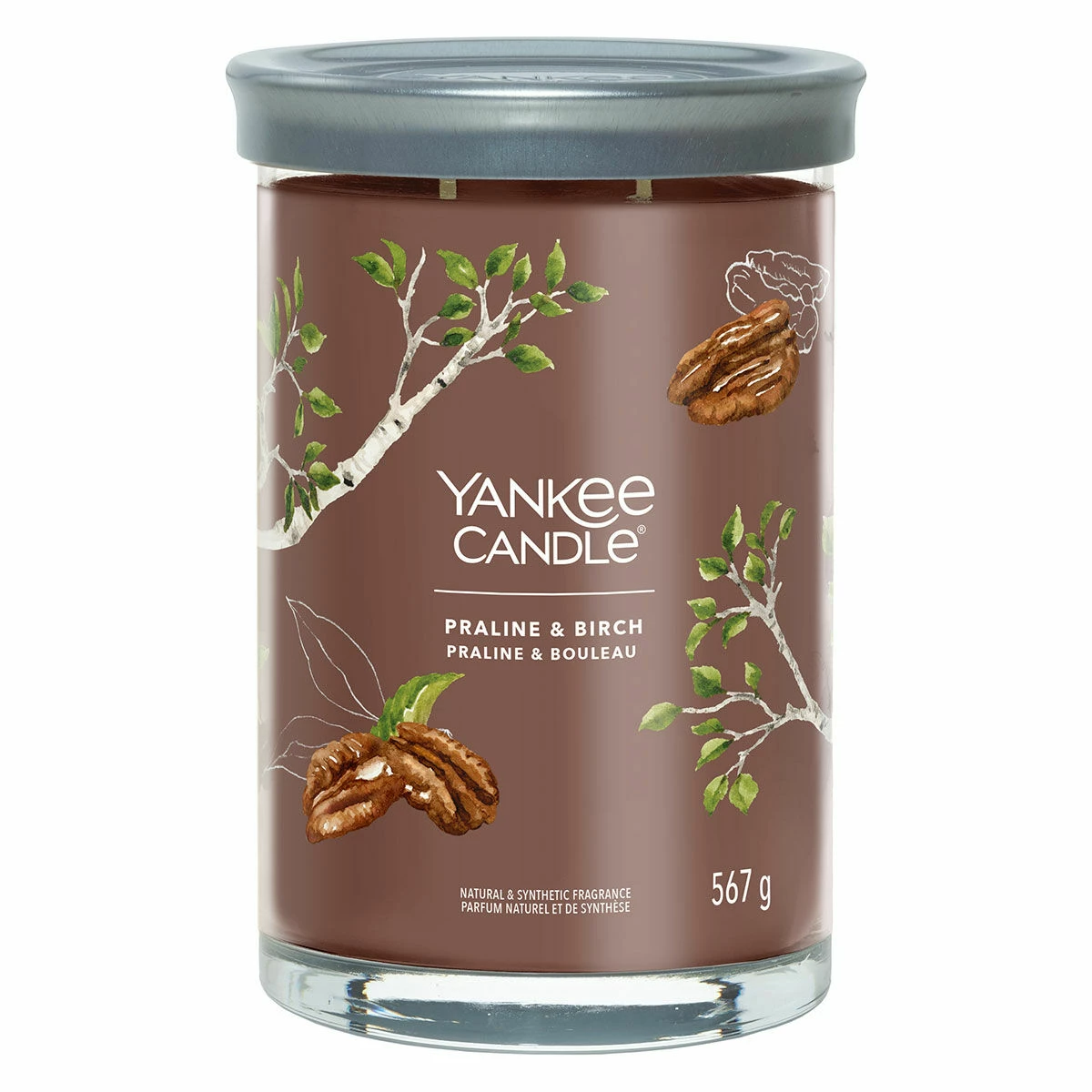 Yankee Candle Praline & Birch Signature Large Tumbler Candle 1 Yankee Candle Praline & Birch Signature Large Tumbler Candle