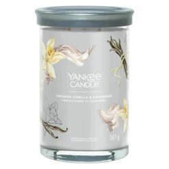 Yankee Candle Smoked Vanilla & Cashmere Signature Large Tumbler Candle
