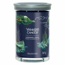 Yankee Candle Lakefront Lodge Signature Large Tumbler Candle
