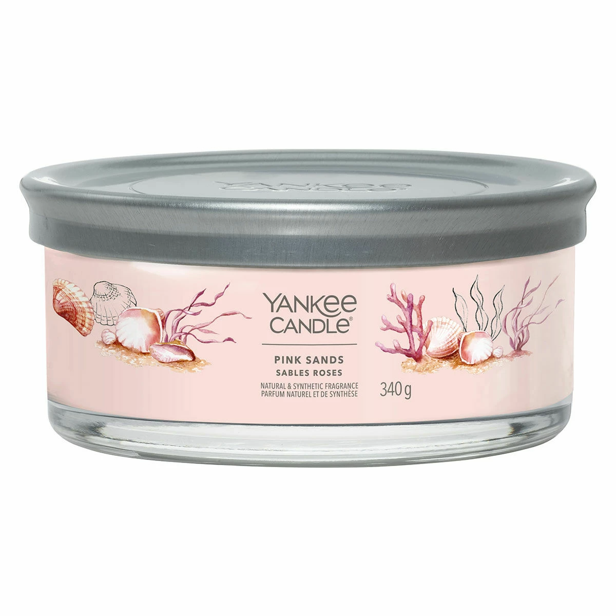 Yankee Candle Pink Sands Signature Multi-Wick Tumbler Candle 1 Yankee Candle Pink Sands Signature Multi-Wick Tumbler Candle