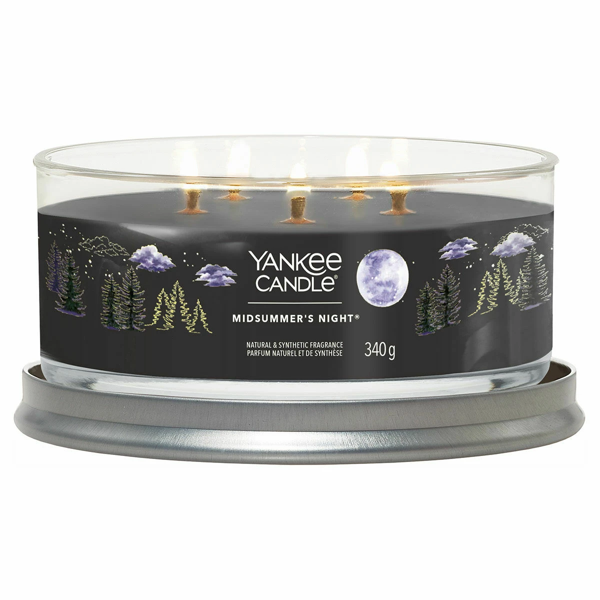 Yankee Candle Midsummers Night Signature Multi-Wick Tumbler Candle 2 Yankee Candle Midsummers Night Signature Multi-Wick Tumbler Candle - Image 2