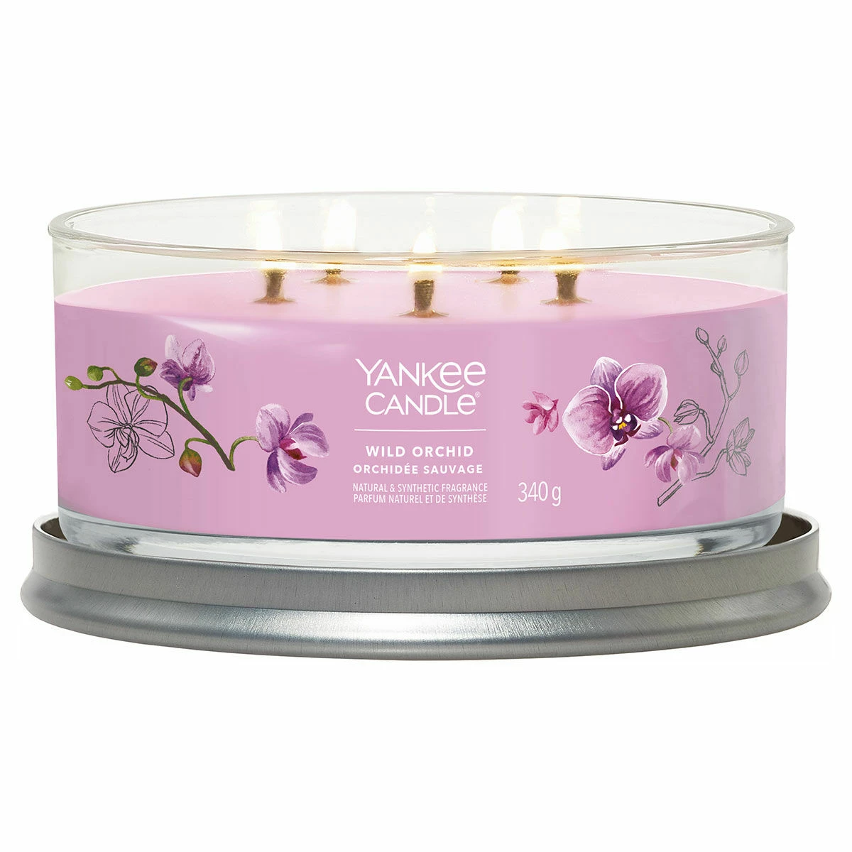 Yankee Candle Wild Orchid Signature Multi-Wick Tumbler Candle 2 Yankee Candle Wild Orchid Signature Multi-Wick Tumbler Candle - Image 2