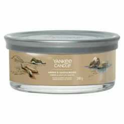 Yankee Candle Amber & Sandalwood Signature Multi-Wick Tumbler Candle