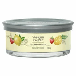 Yankee Candle Iced Berry Lemonade Signature Multi-Wick Tumbler Candle