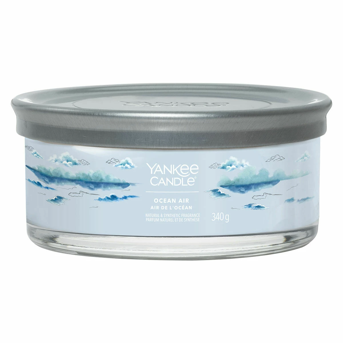 Yankee Candle Ocean Air Signature Multi-Wick Tumbler Candle 1 Yankee Candle Ocean Air Signature Multi-Wick Tumbler Candle