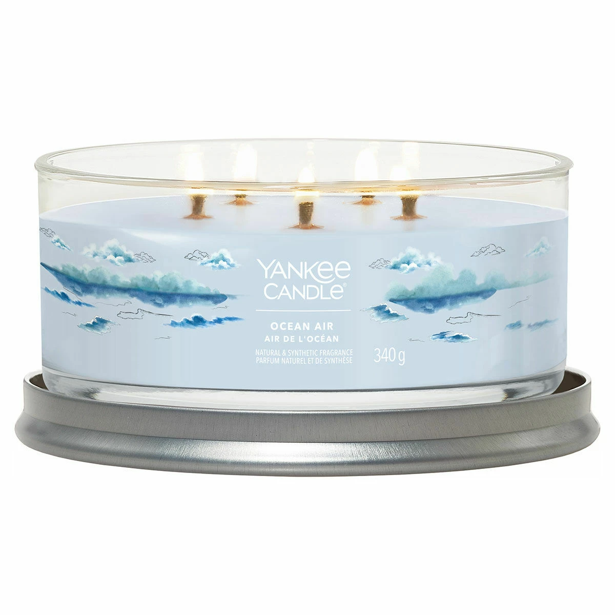 Yankee Candle Ocean Air Signature Multi-Wick Tumbler Candle 2 Yankee Candle Ocean Air Signature Multi-Wick Tumbler Candle - Image 2