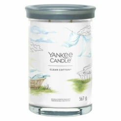 Yankee Candle Clean Cotton Signature Large Tumbler Candle