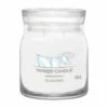 Yankee Candle Clean Cotton Signature Medium Jar Candle