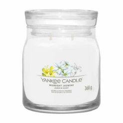 Yankee Candle Midnight Jasmine Signature Medium Jar Candle
