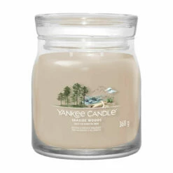 Yankee Candle Seaside Woods Signature Medium Jar Candle