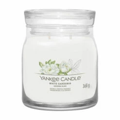Yankee Candle White Gardenia Signature Medium Jar Candle