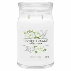 Yankee Candle White Gardenia Signature Large Jar Candle