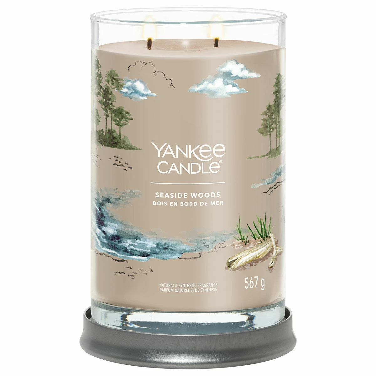 Yankee Candle Seaside Woods Signature Large Tumbler Candle 2 Yankee Candle Seaside Woods Signature Large Tumbler Candle - Image 2