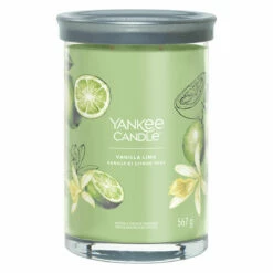 Yankee Candle Vanilla Lime Signature Large Tumbler Candle