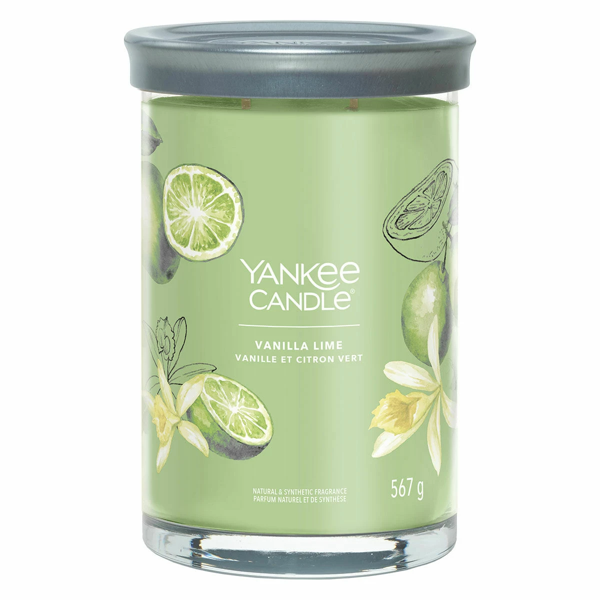 Yankee Candle Vanilla Lime Signature Large Tumbler Candle 1 Yankee Candle Vanilla Lime Signature Large Tumbler Candle